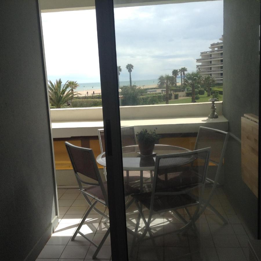 T2 Vue Mer, Plage A 50M, Avec Garage Prive. Appartement Canet-en-Roussillon Buitenkant foto